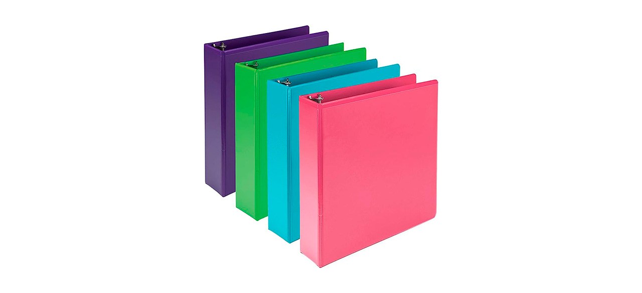 Best Samsil Earth's Choice Plant-Based 3-Ring Binders