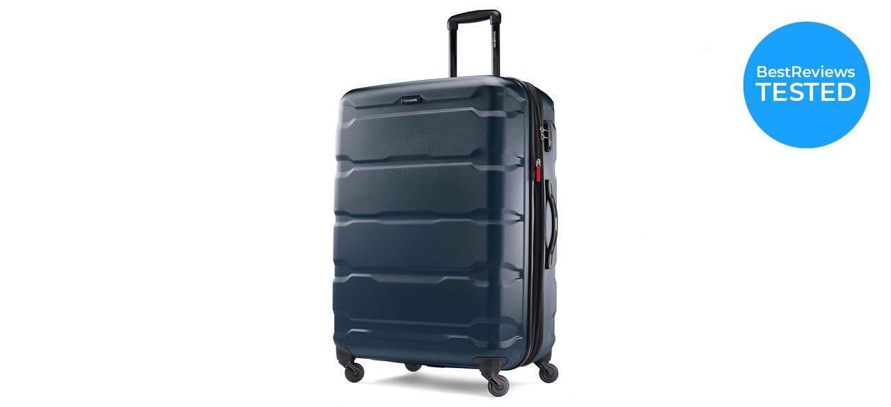 Samsonite Omni PC Hardside Checked-Large 28-Inch Suitcase