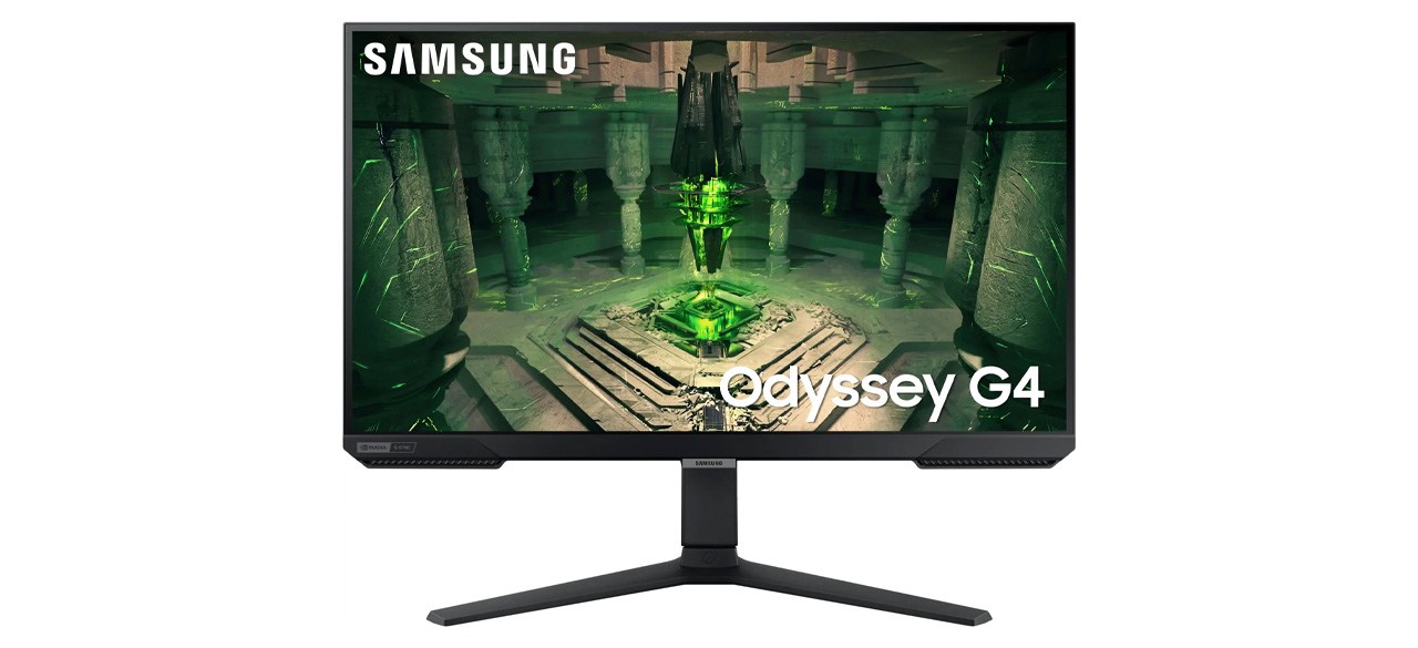 Samsung - 27-in Odyssey FHD IPS 240Hz G-Sync Gaming Monitor