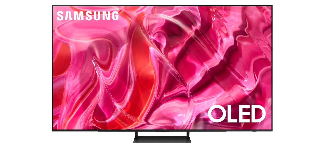 Samsung - 65 Class S90C OLED 4K UHD Smart Tizen TV