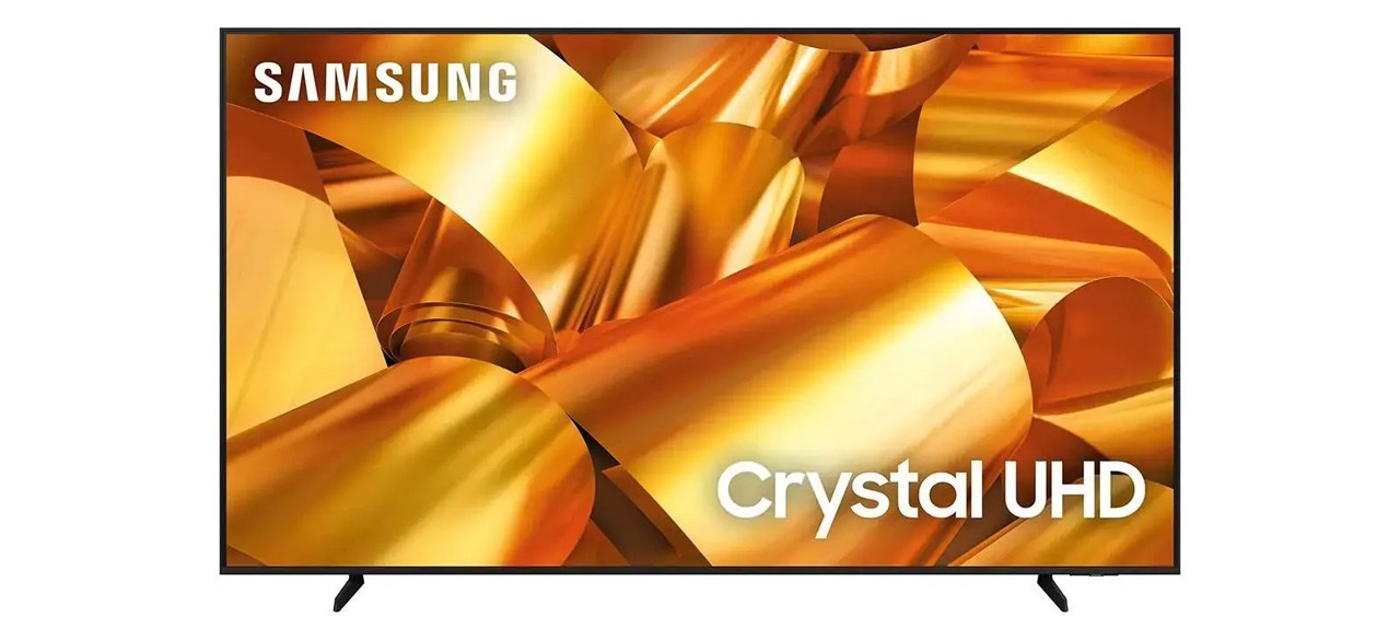 Samsung - 75 Class DU6950 Series Crystal UHD 4K Smart Tizen TV