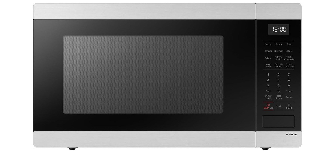 Microondas de bancada Samsung de 1,9 pés cúbicos