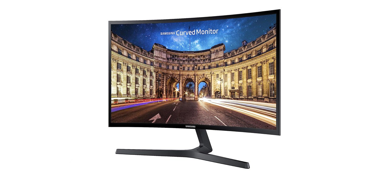 Samsung 23.5" CF396 Curved Computer Monitor