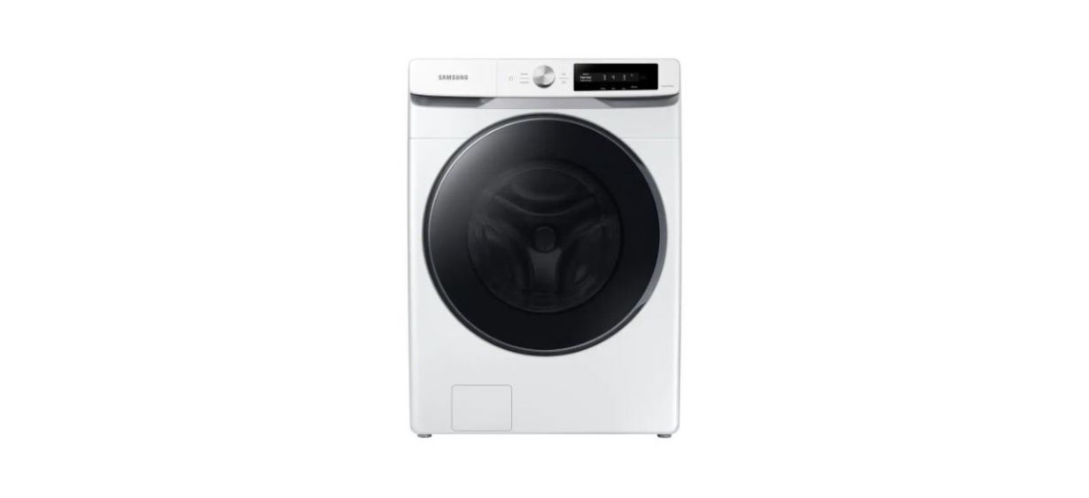 Best Samsung 4.5-Cubic-Foot Large-Capacity Smart Dial Front-Load Washer With Super Speed Wash