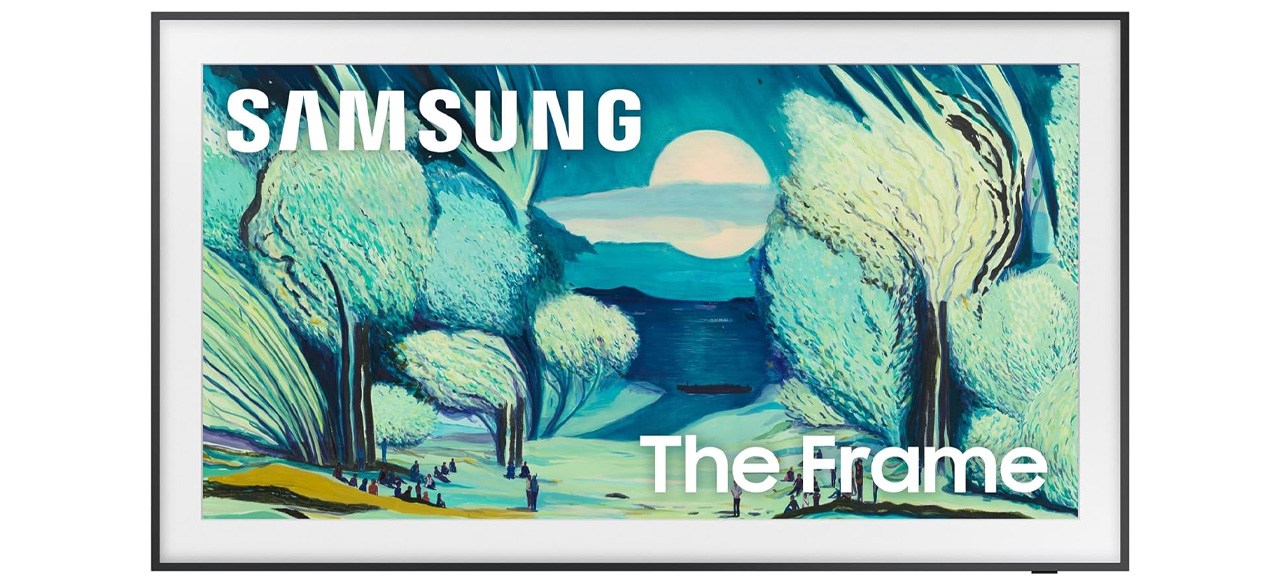 Samsung 43-Inch The Frame LS03F 4K QLED Smart TV