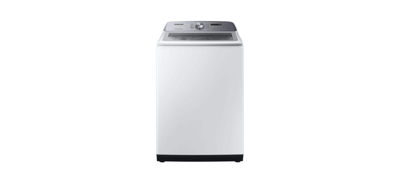 Best Samsung 5-Cubic-Foot High-Efficiency Top-Load Washer