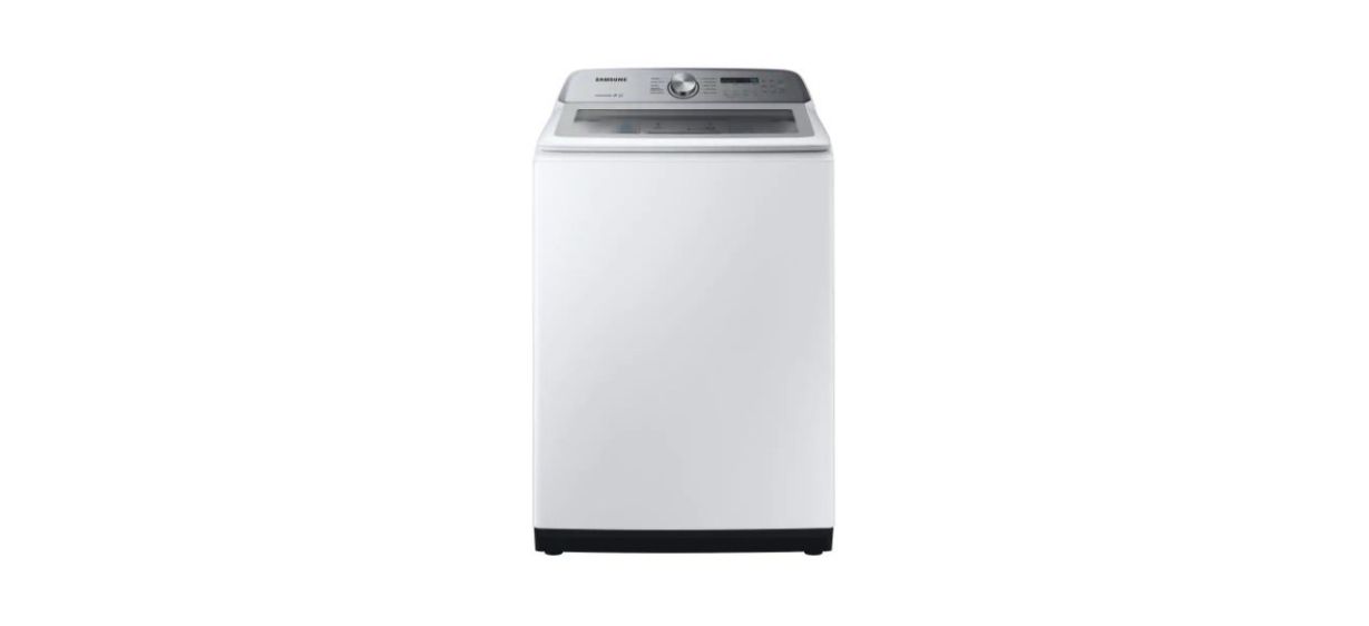 Best Samsung 5-Cubic-Foot Top-Load Washer With Active WaterJet