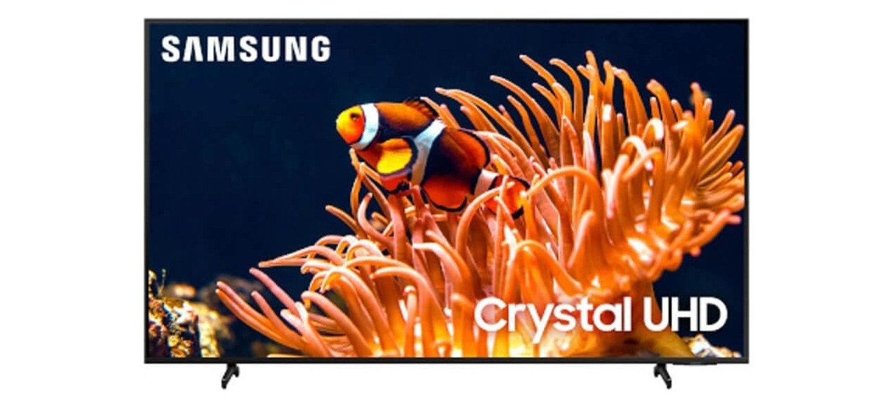 SAMSUNG 55-Inch Class 4K Crystal UHD DU8000 Series HDR Smart TV