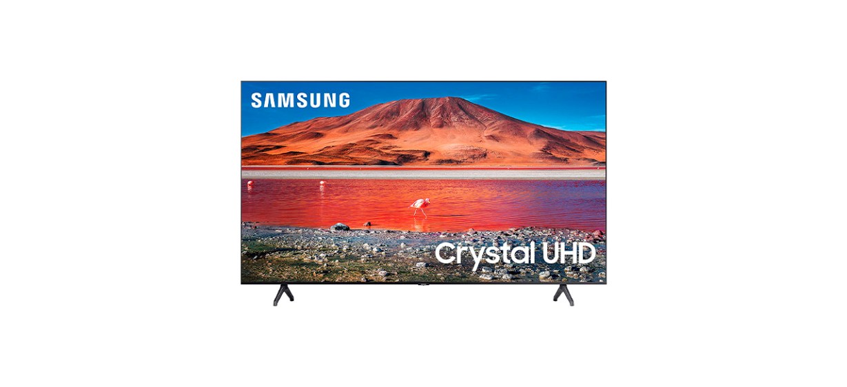 Best Samsung 60-inch Class Crystal TU7000 Series 4K UHD Smart TV