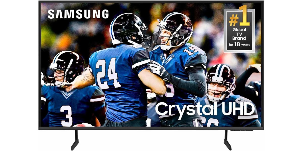 SAMSUNG 65-Inch Class Crystal UHD 4K DU7200 Series HDR Smart TV