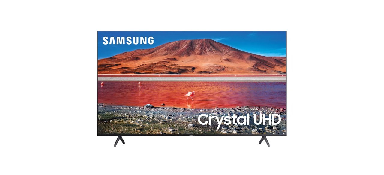 Best Samsung 65-Inch Smart 4K Crystal HDR UHD TV TU7000 Series