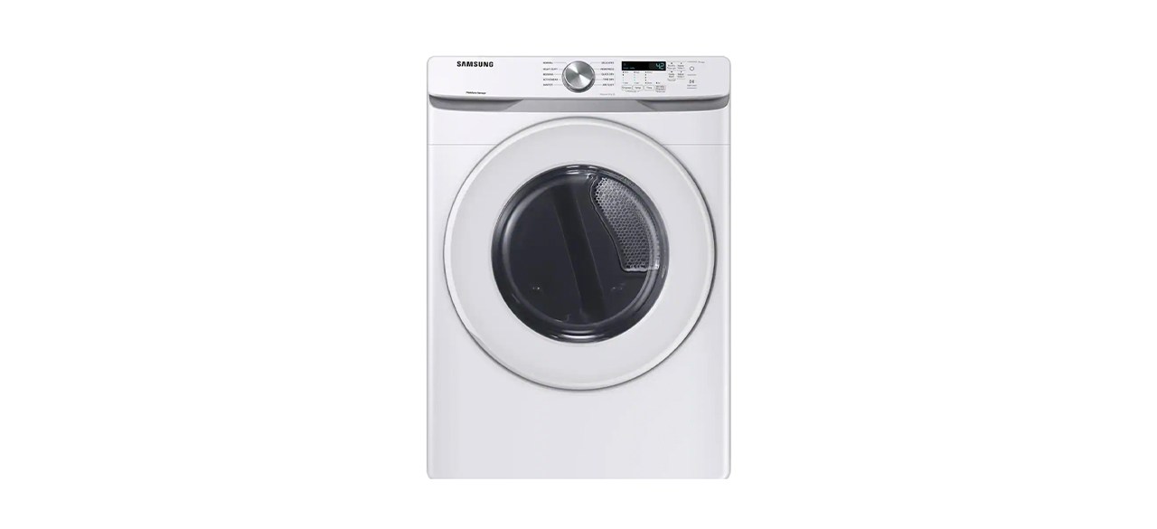 Best Samsung 7.5-Cubic-Foot Stackable Electric Dryer