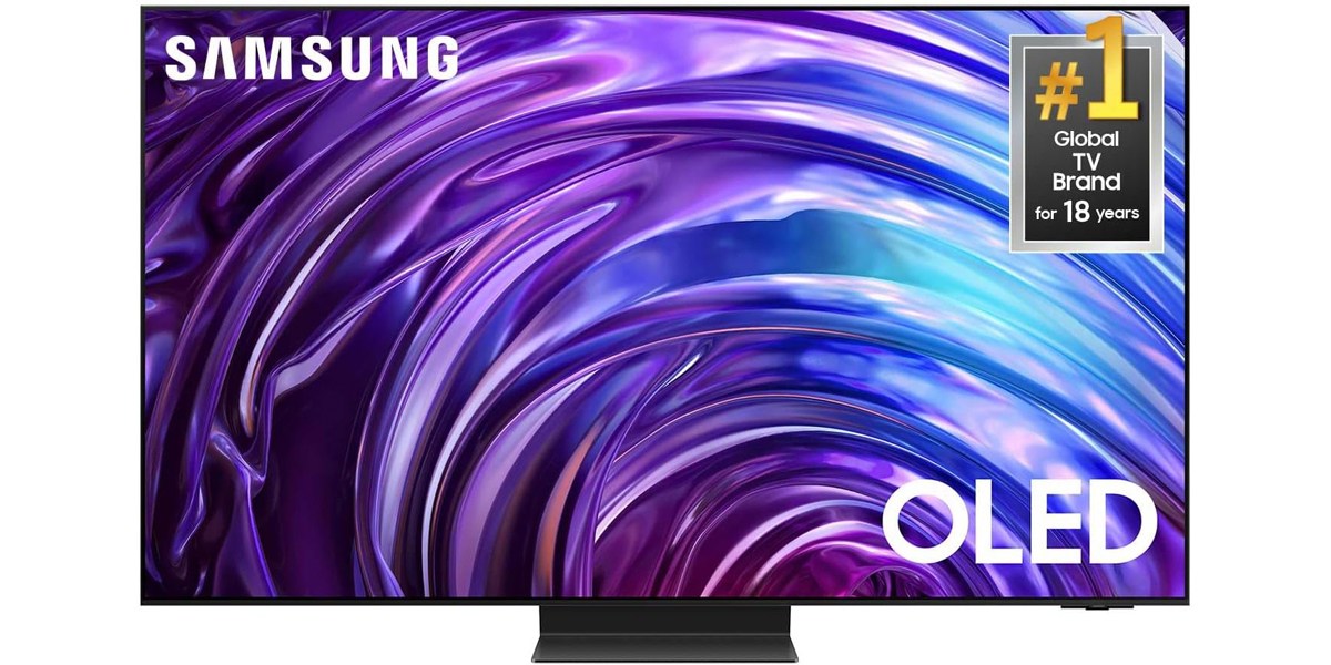 SAMSUNG 77-Inch Class OLED 4K S95D Series HDR Pro Smart TV