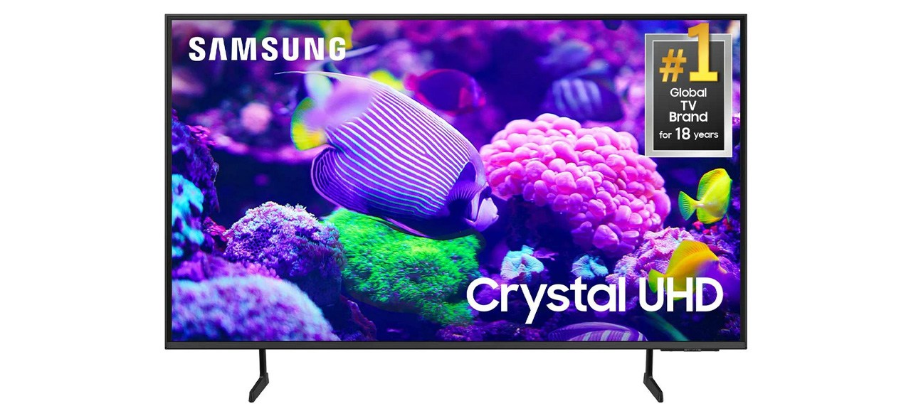 SAMSUNG 85 Class DU7200B Crystal UHD 4K Smart TV