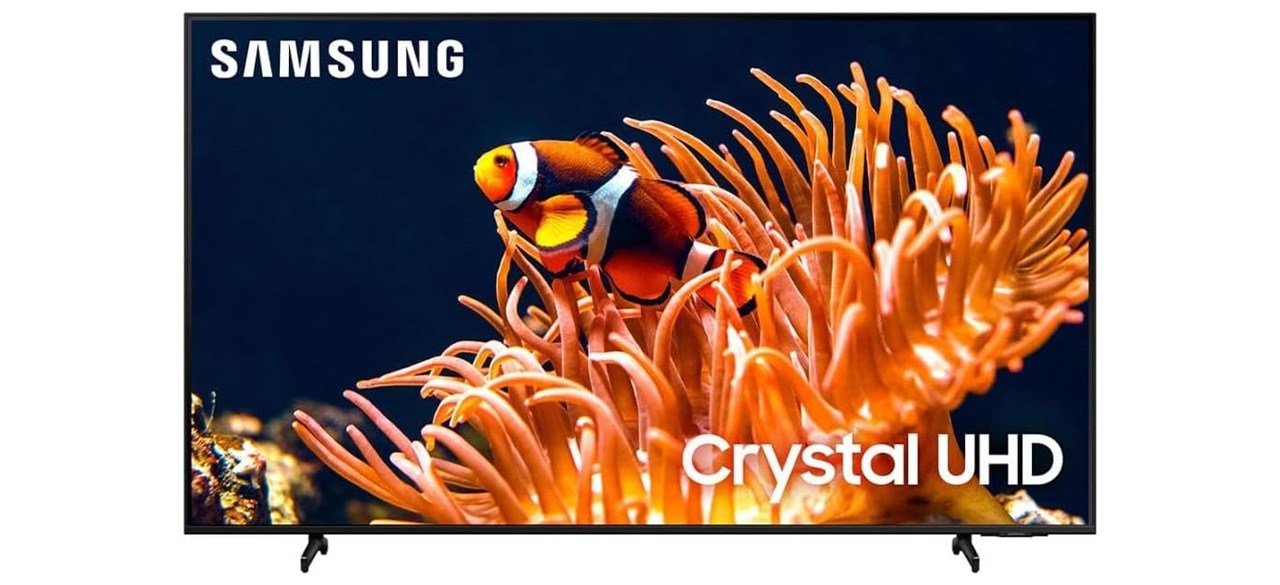 SAMSUNG 85-Inch Class 4K Crystal UHD DU8000 Series HDR Smart TV