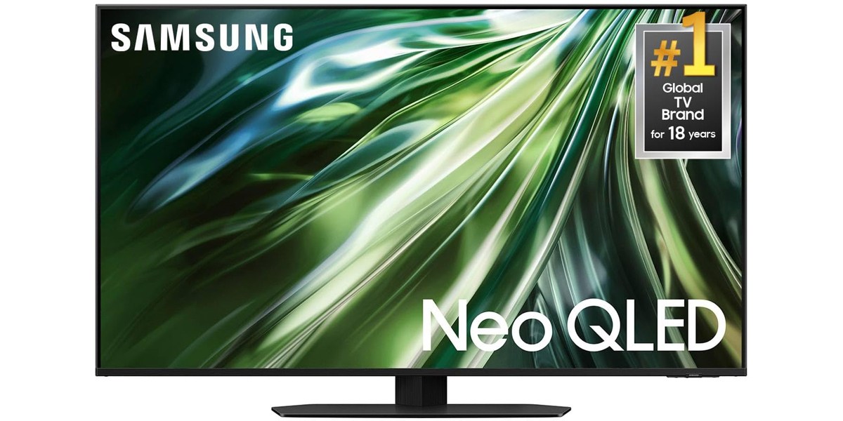 SAMSUNG 85-Inch Class QLED 4K QN90D Series Neo Quantum HDR plus Smart TV