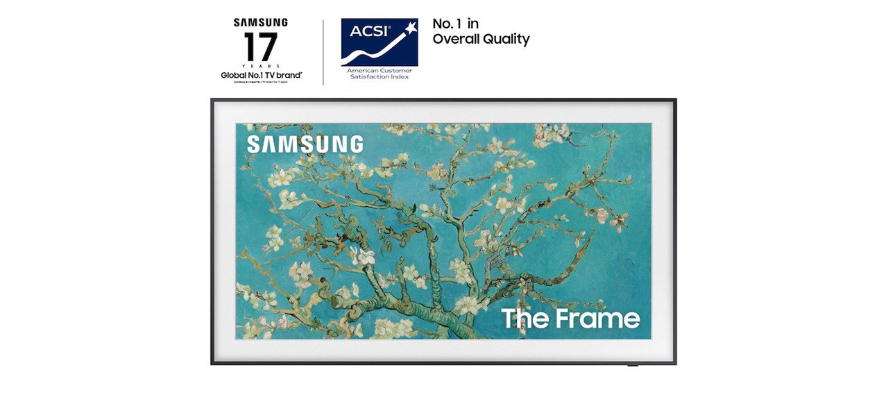 Samsung 85-inch Class The Frame LS03B QLED 4K Smart TV