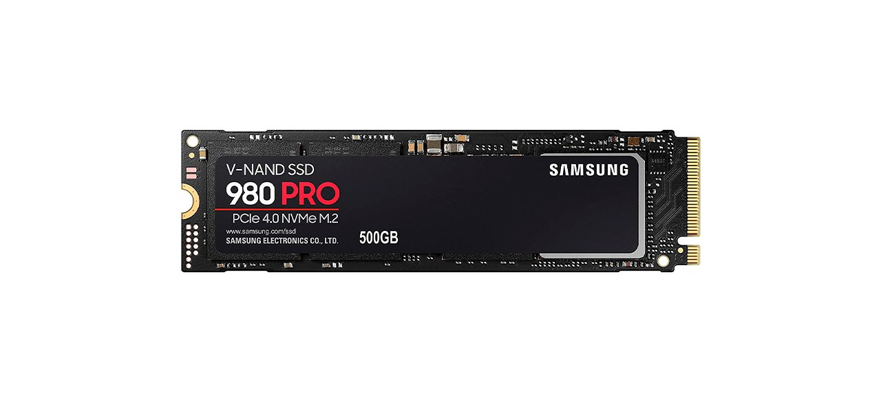 Best Samsung 980 Pro 500GB Gen4 Internal Gaming SSD