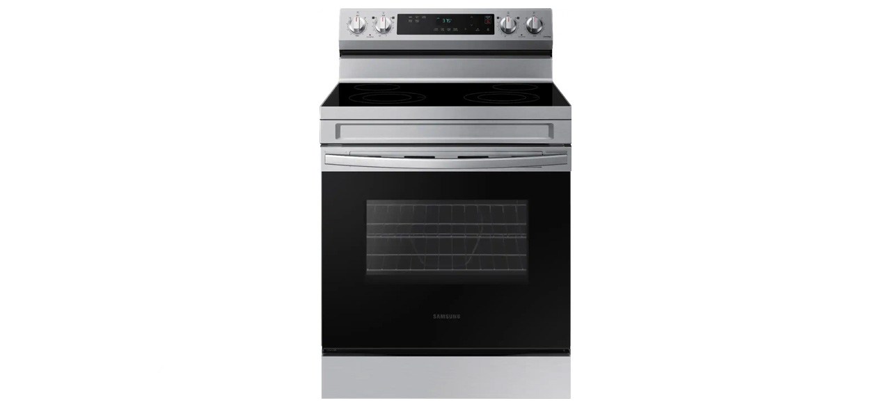 Samsung Freestanding Electric Range with Wi-Fi and Steam Clean
