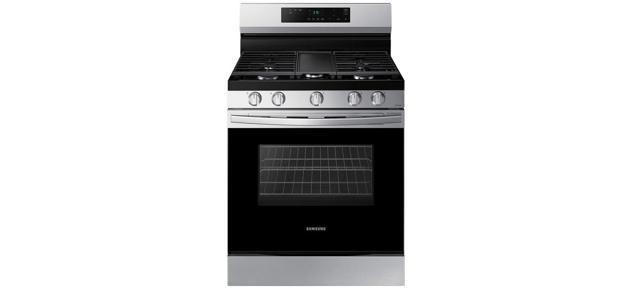 Samsung NX60A6111SS Freestanding Gas Range