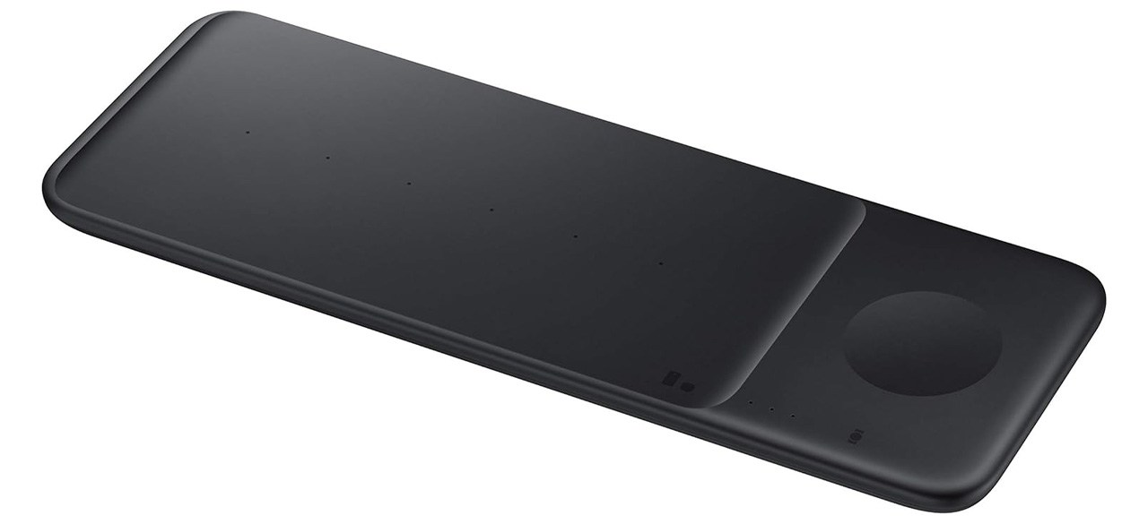 Trío de cargadores inalámbricos Samsung