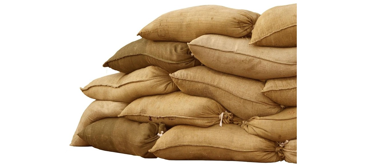 sandbags
