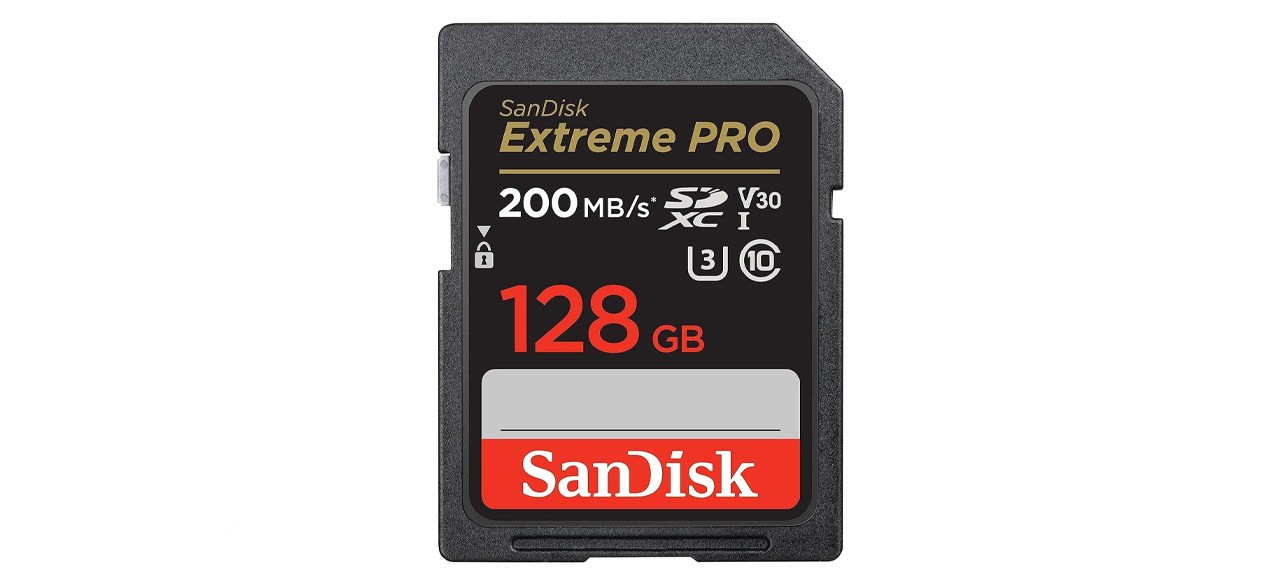 SanDisk 128GB Extreme PRO SDXC UHS-I Memory Card