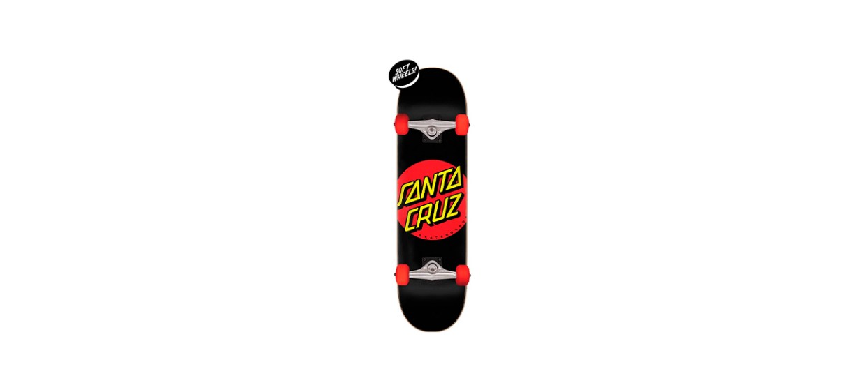 Best Santa Cruz Classic Dot Super Micro Complete Skateboard Best Santa Cruz Classic Dot Super Micro Complete Skateboard