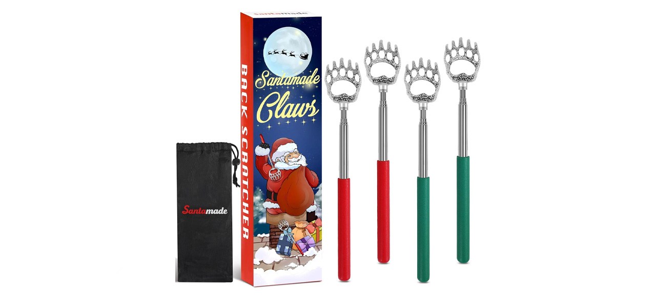 Santamade Bear Claw Back Scratcher 4-Pack