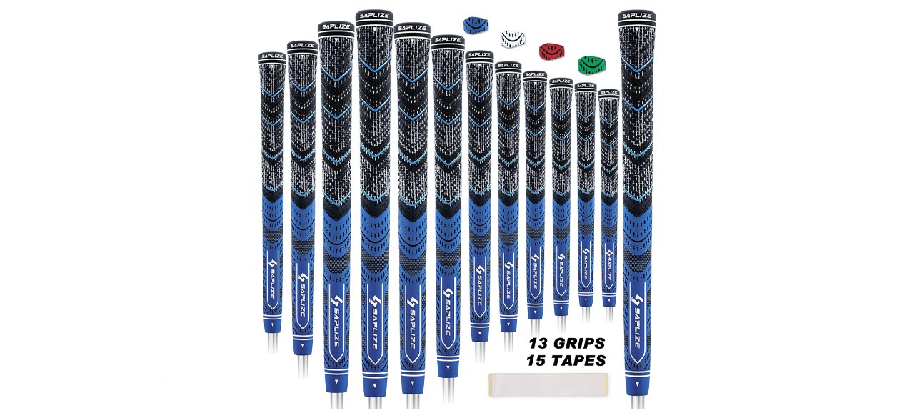 SAPLIZE Rubber Golf Club Grips