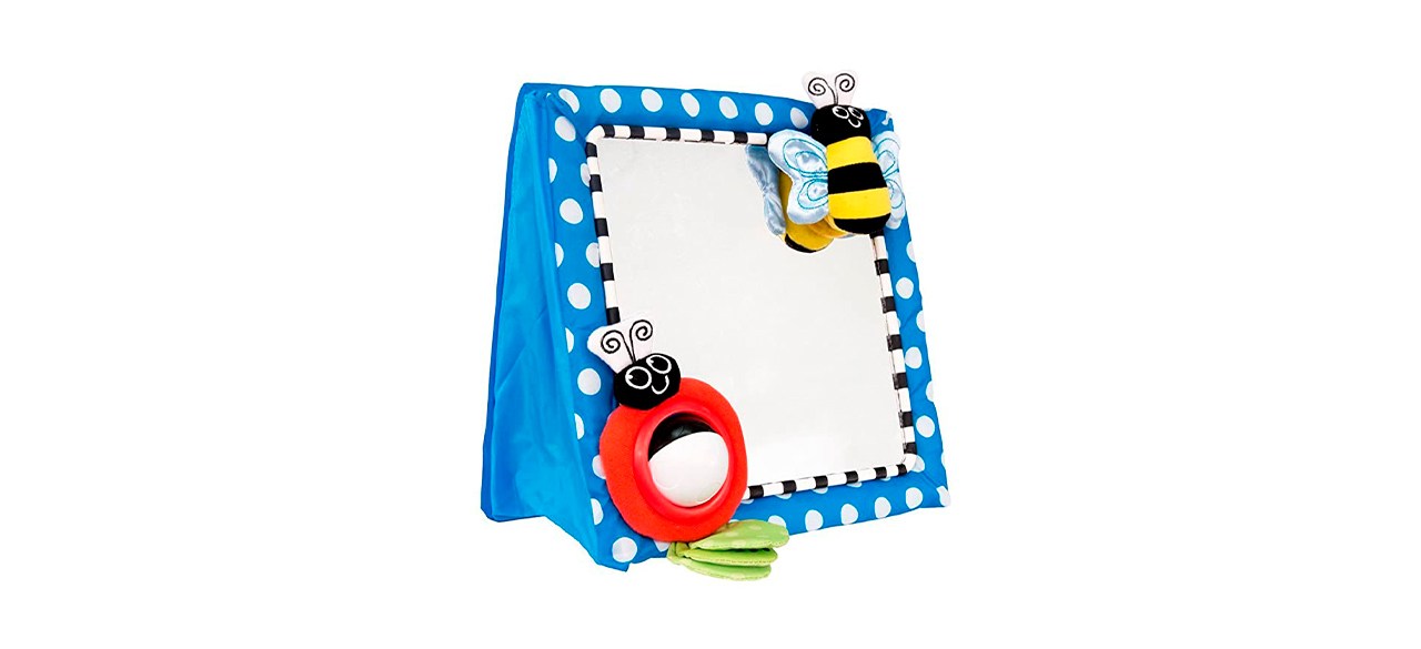 Best Sassy Tummy Time Floor Mirror