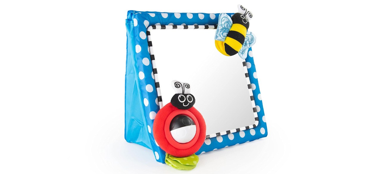 Sassy Tummy Time Floor Mirror