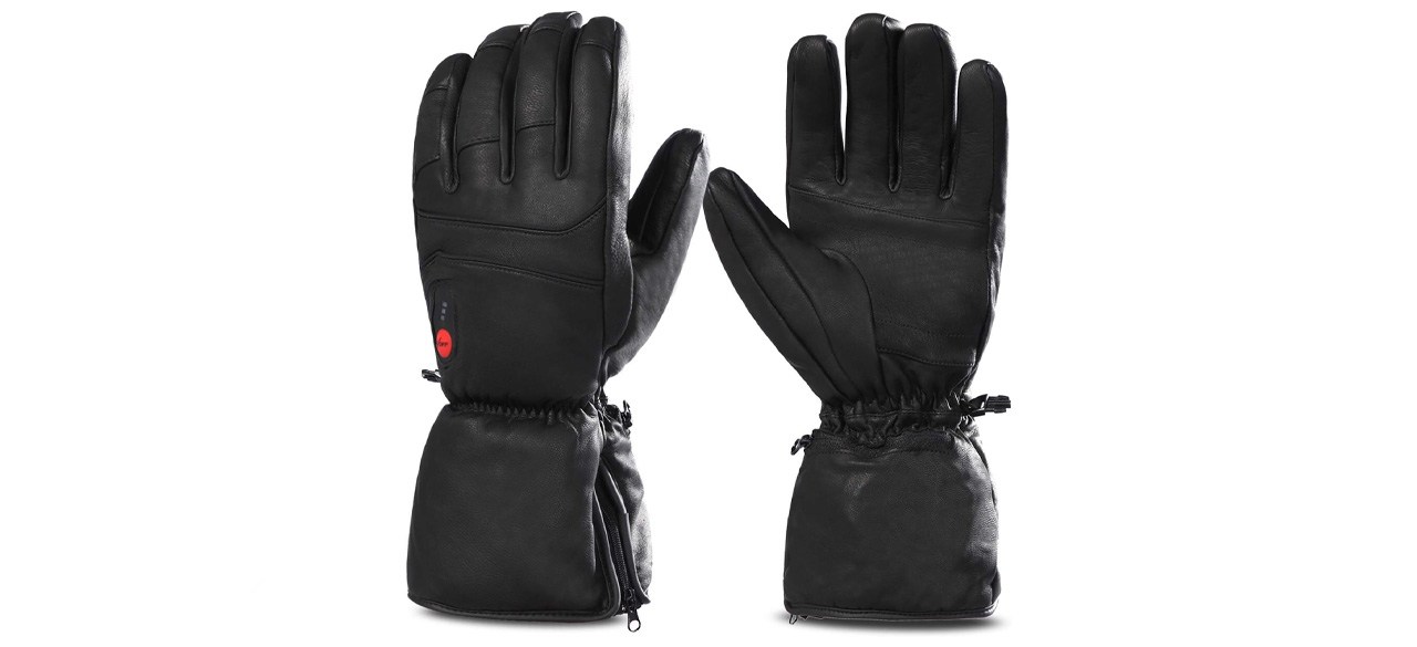 Savior Heated Leather Gloves