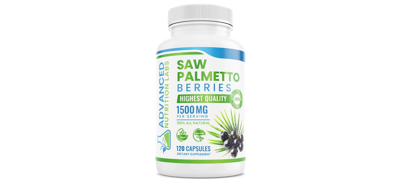 Saw Palmetto Capsules by Advanced Nutrition Labs