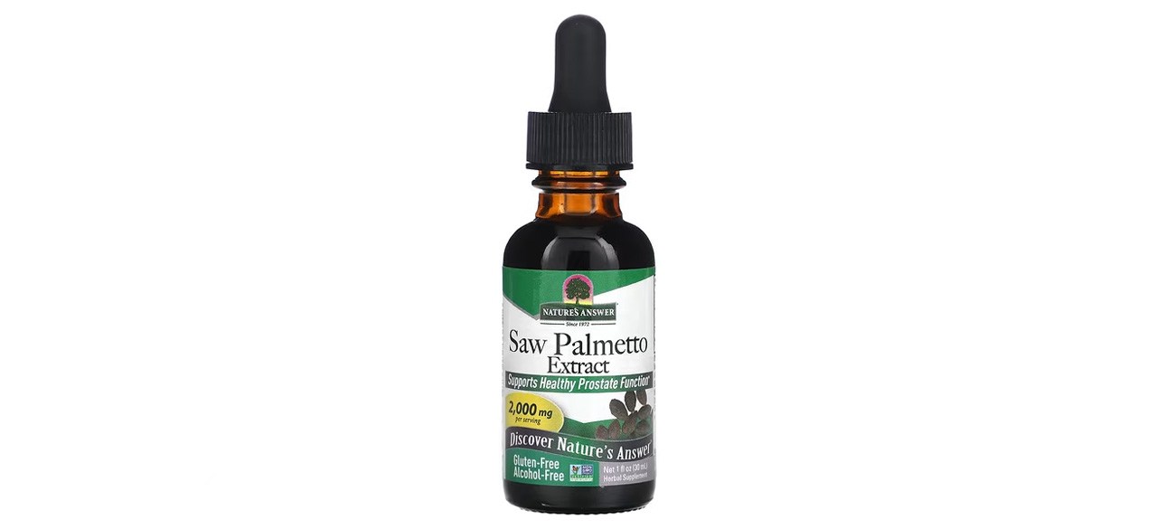 Extrato de Saw Palmetto