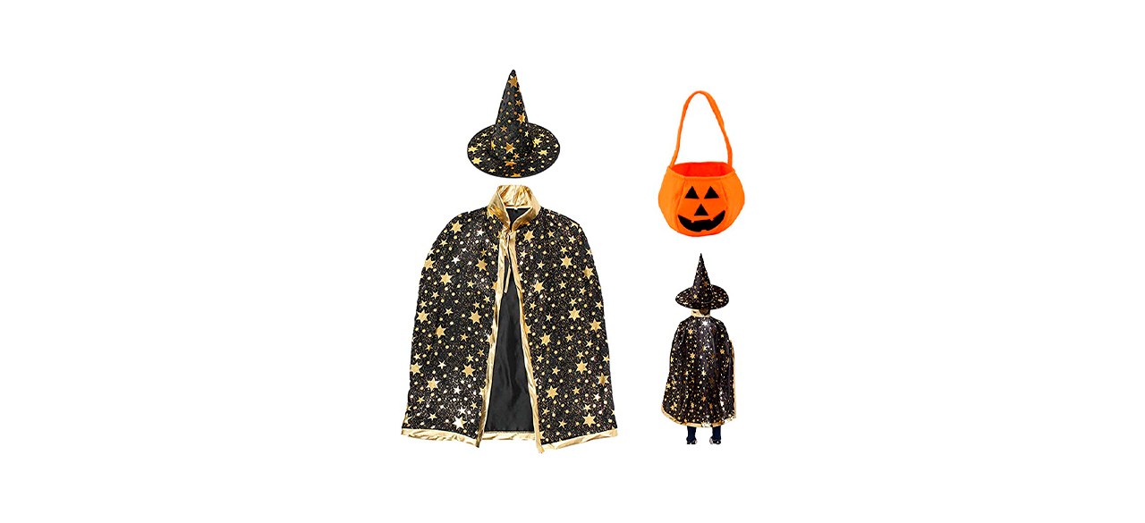 Best Sawaruita Childrenâ€™s Wizard or Witch Halloween Costume