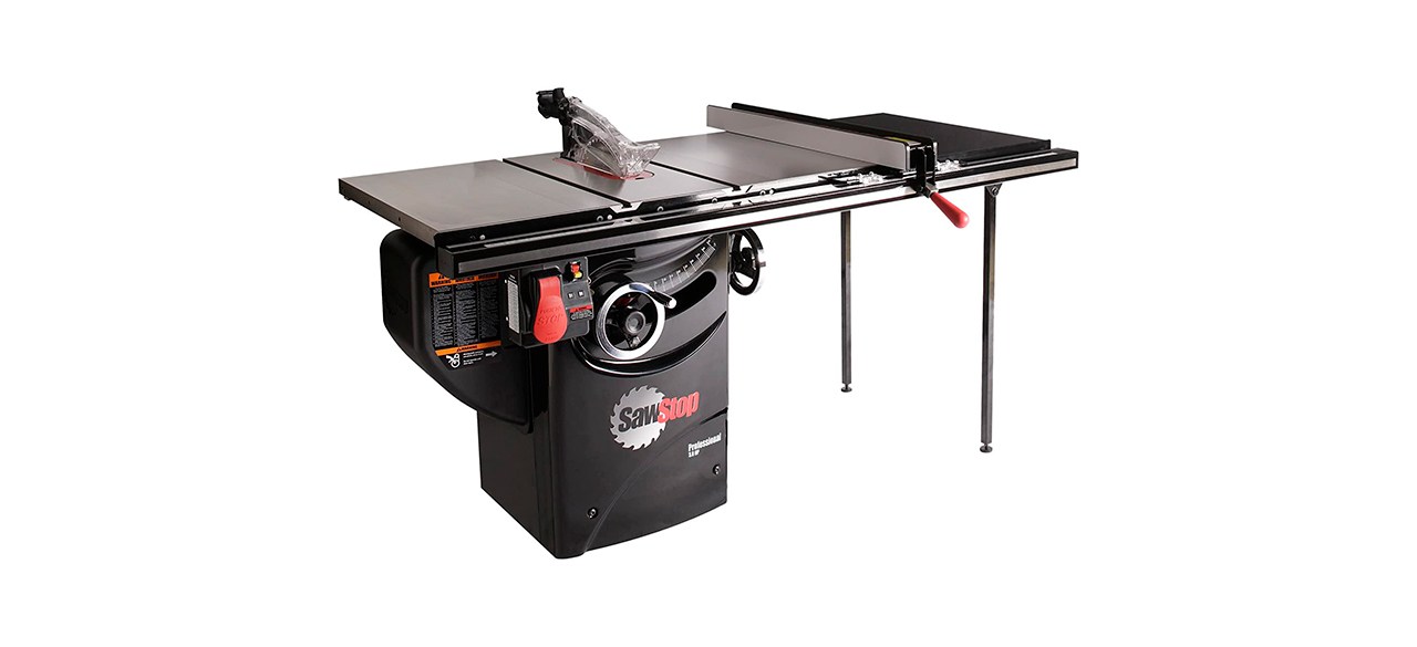 Best Sawstop Professional 3-Horsepower Cabinet Saw