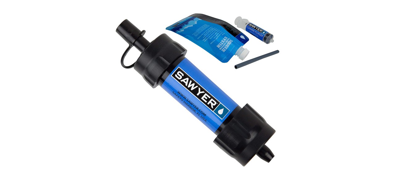 Best Sawyer Products Mini Water Filtration System