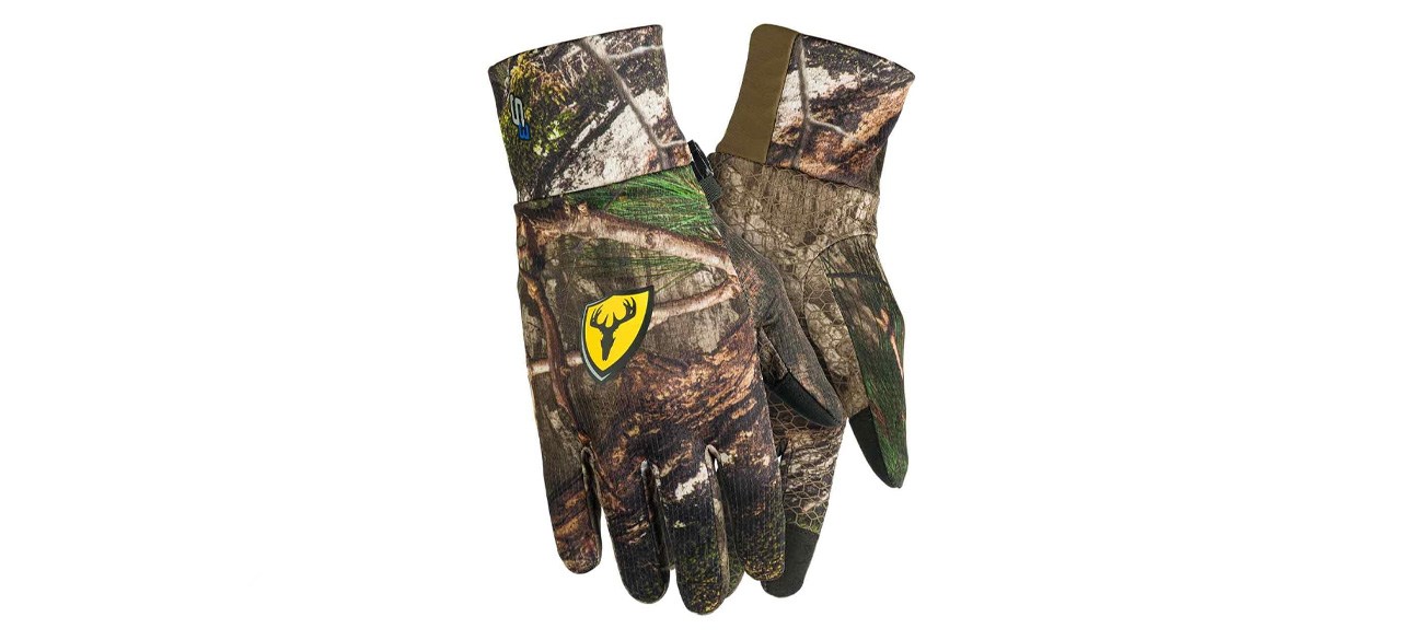 SCENTBLOCKER Shield Series S3 Touch Text Gloves