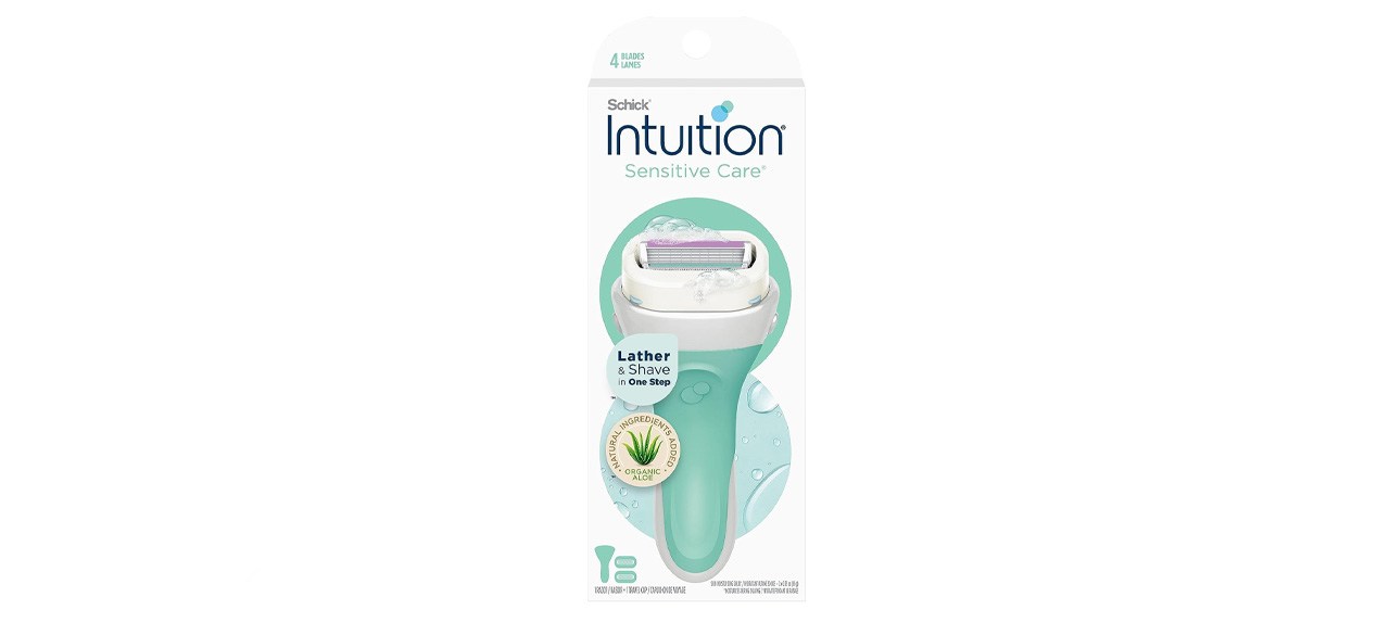 Schick Intuition Sensitive Care Razor for Women