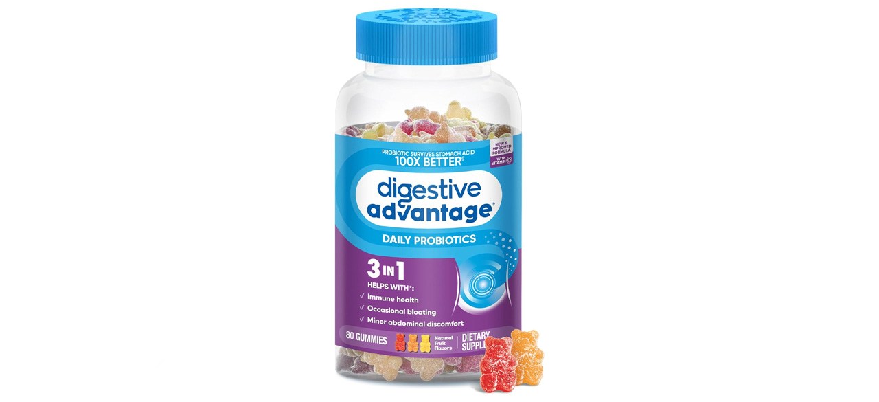 Schiff Daily Probiotic Gummies For Digestive Health & Gut Health