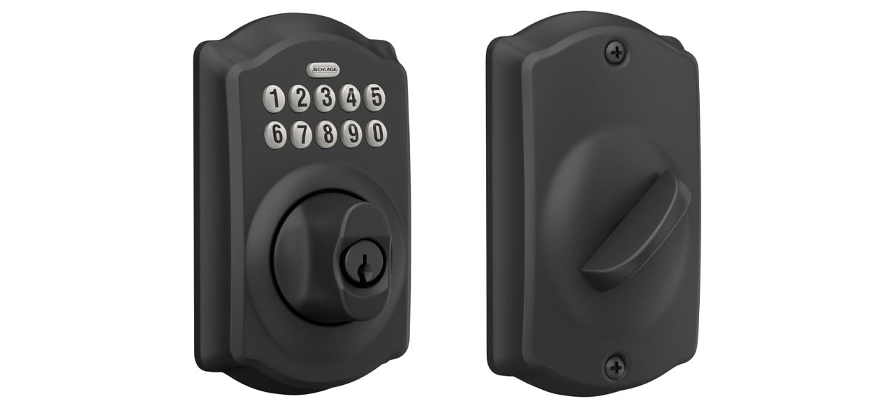 SCHLAGE BE365 CAM 622 Keypad Electronic Deadbolt