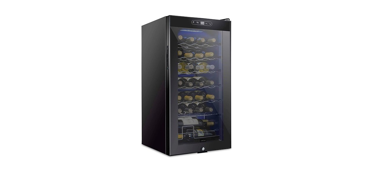 Best Schmecke 28-Bottle Compressor Wine Refrigerator