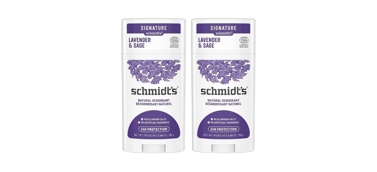 Best Schmidts Natural Deodorant Lavender and Sage