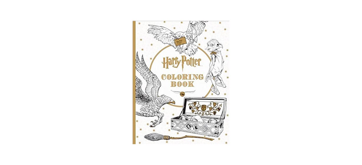 Best Scholastic Harry Potter Coloring Book Best Scholastic Harry Potter Coloring Book