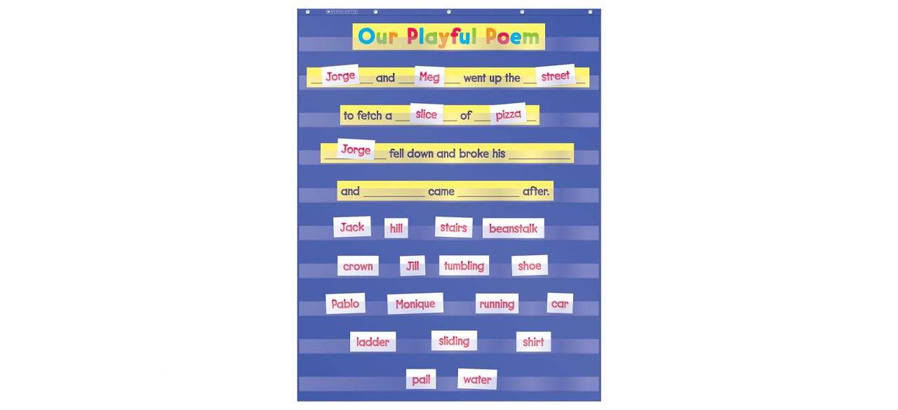 Scholastic Standard Pocket Chart