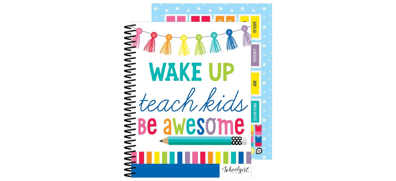 Schoolgirl Style Academic Teacher Planner