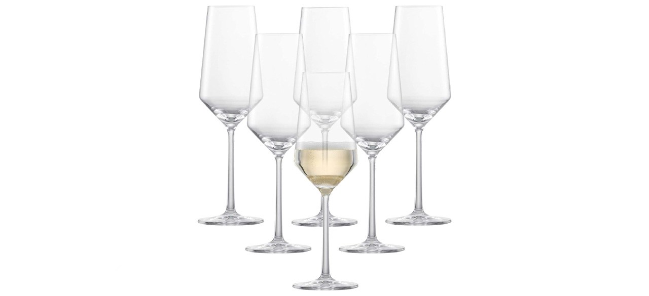 Conjunto de taça de champanhe em vidro Tritan Schott Zwiesel