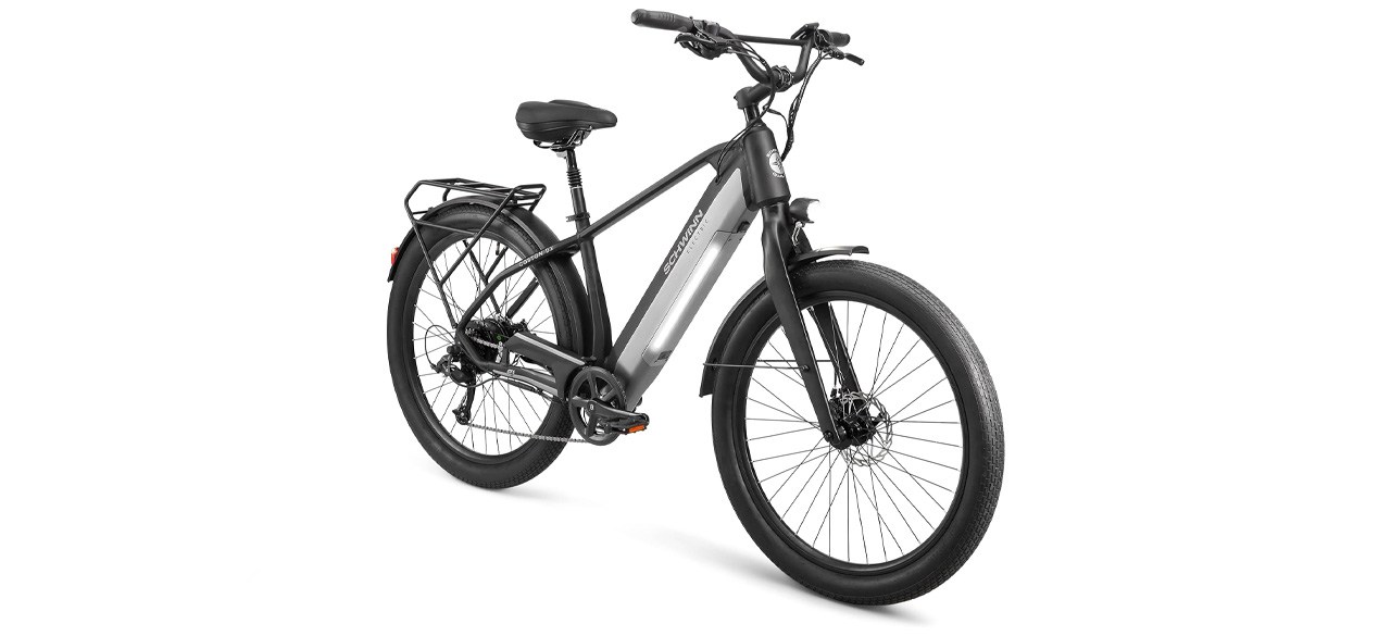 Schwinn Coston Electric Step-Thru Hybrid Bike