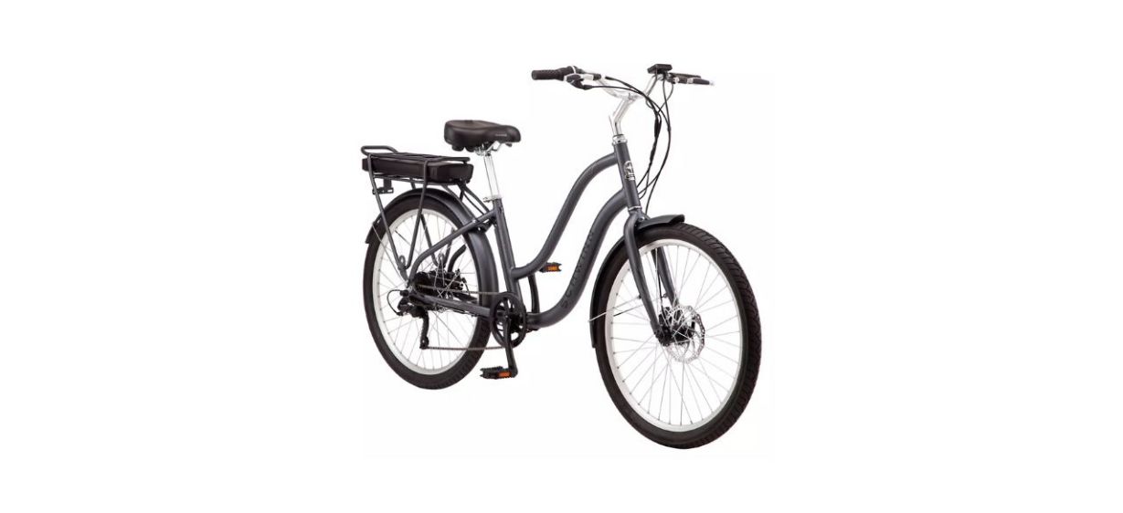 Best Schwinn e-Mendocino Electric Cruiser Bike